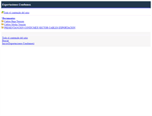 Tablet Screenshot of exportaciones.condumex.com.mx